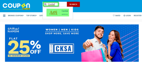 Cardial CouponKSA.com