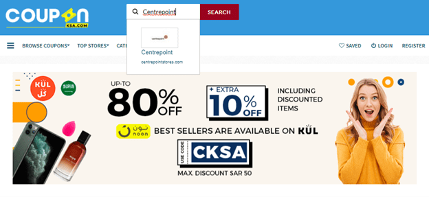Centrepoint CouponKSA.com