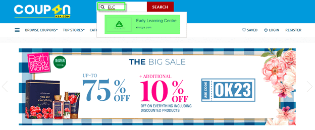 ELC CouponKSA.com