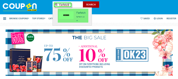 Farfetch CouponKSA.com