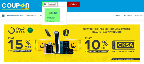 FlyDubai CouponKSA.com