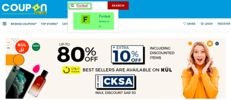 Fordeal CouponKSA.com