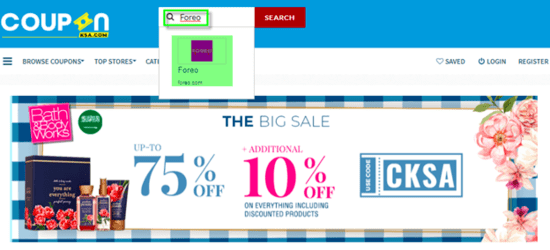 Foreo CouponKSa.com