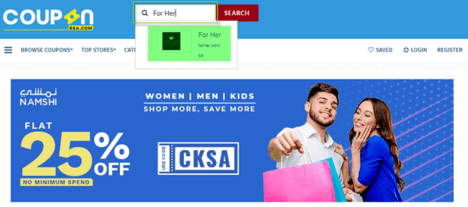 For Her CouponKSA.com