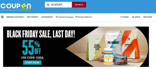 Search GO Sport
