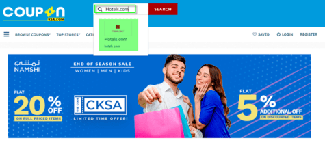 Hotels.com CouponKSA.com