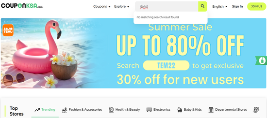 italist CouponKSA.com