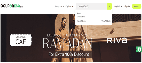 JACQUEMUS CouponKSA.com
