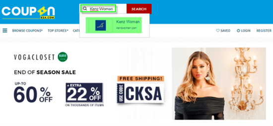 Kenz Women CouponKSA.com