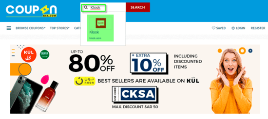 Klook CouponKSA.com
