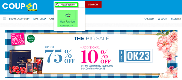 Max CouponKSA.com