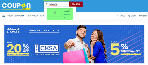 Mikyajy CouponKSA.com