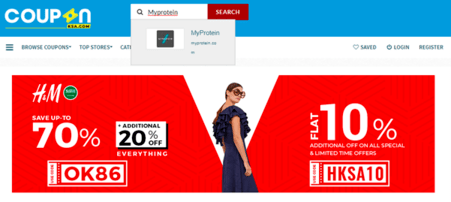 MyProtein CouponKSA.com