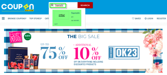 Namshi CouponKSA.com