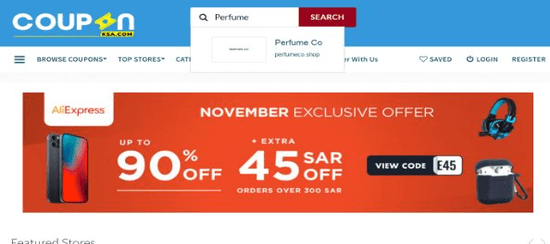Search Perfume Co