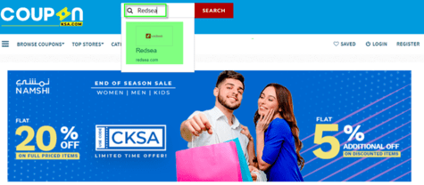 Redsea CouponKSA.com