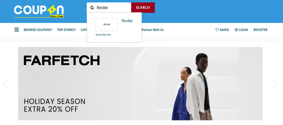 Search Revibe