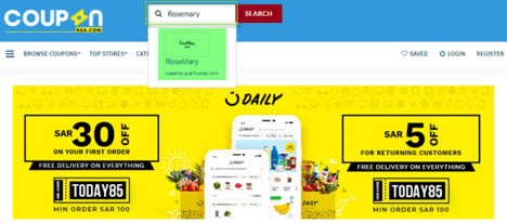 Rosemary CouponKSA.com