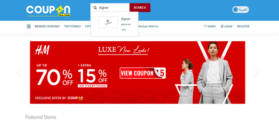 Search Aigner