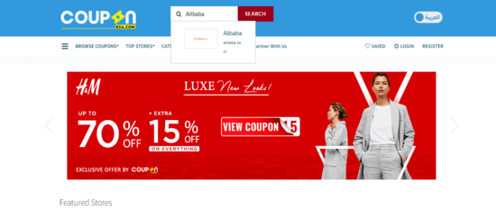 Search Alibaba