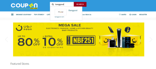 Search Banggood