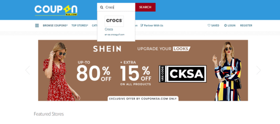 Search Crocs