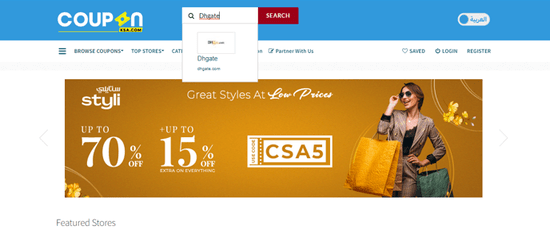 Search Dhgate