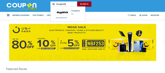 Search dropkick Store