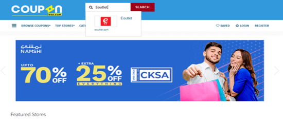 Search Eoutlet