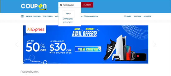 Search Geekbuying
