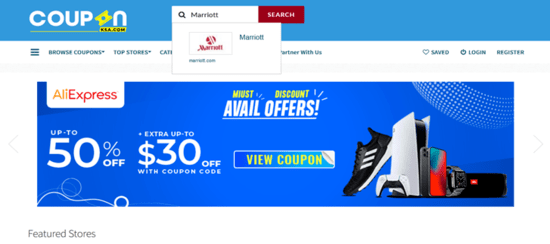 Search Marriott