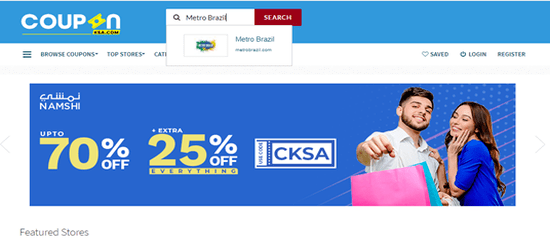 Search Metro Brazil