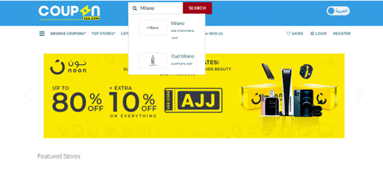 Search Milano