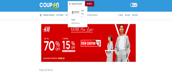 Search Radisson Hotels