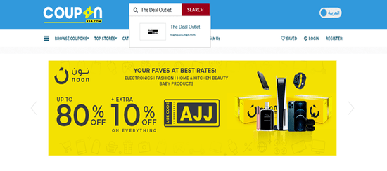 Search The Deal Outlet