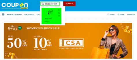 Sheta and Saif CouponKSA.com