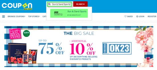 SSSports CouponKSA.com