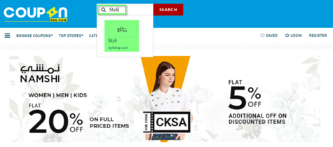 Styli CouponKSA.com