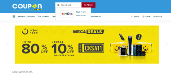 Search Toys R Us