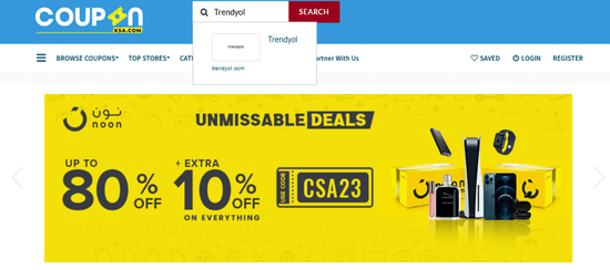 Search Trendyol