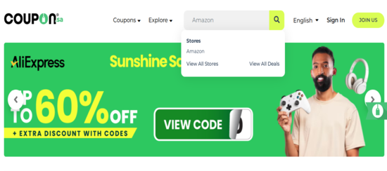Amazon CouponSA.com