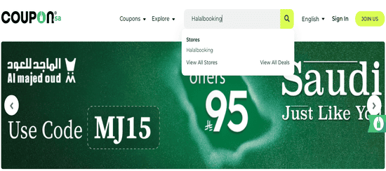  Search Halal Booking Coupon