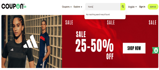  Search keeta Coupon