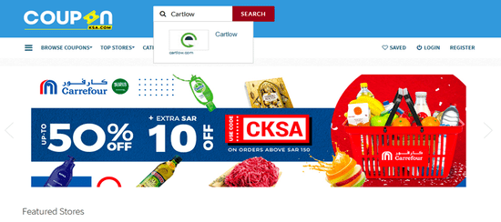  Search Cartlow