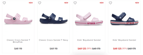 Crocs Kids Sandals