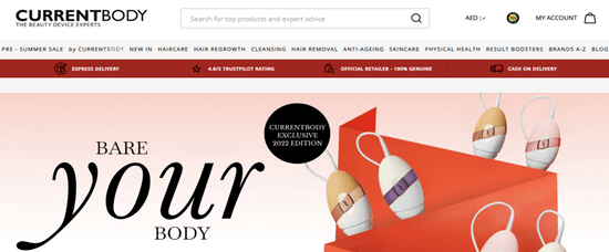 CurrentBody Official Website