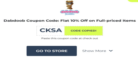 Dabdoob Copy Code