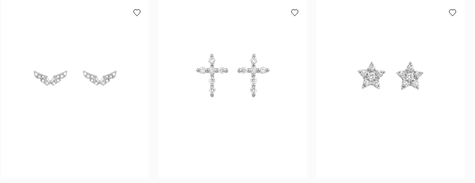Damas Jewellery Earrings