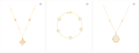 Damas Jewellery Necklaces