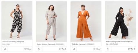 Darsonbol Jumpsuits